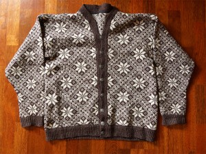 Dette mønsteret er kjent som Fjell-jakka.