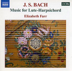 J.S.Bach : Music for Lute-Harpsichord